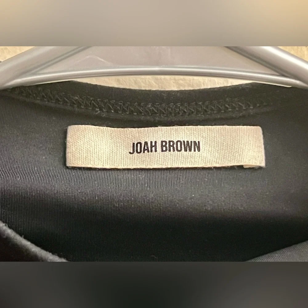 Joah Brown Black Cut-Out Long Sleeve - EUC - Picture 9 of 15